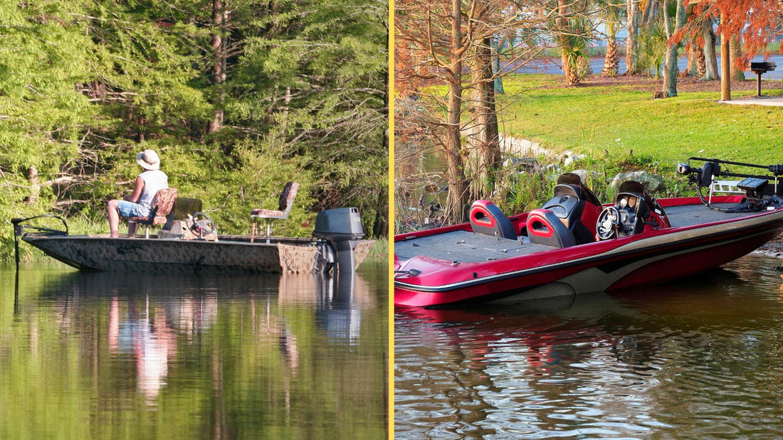 Aluminum vs Fiberglass Bass Boats