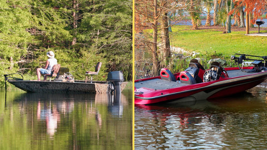 Aluminum vs Fiberglass Bass Boats