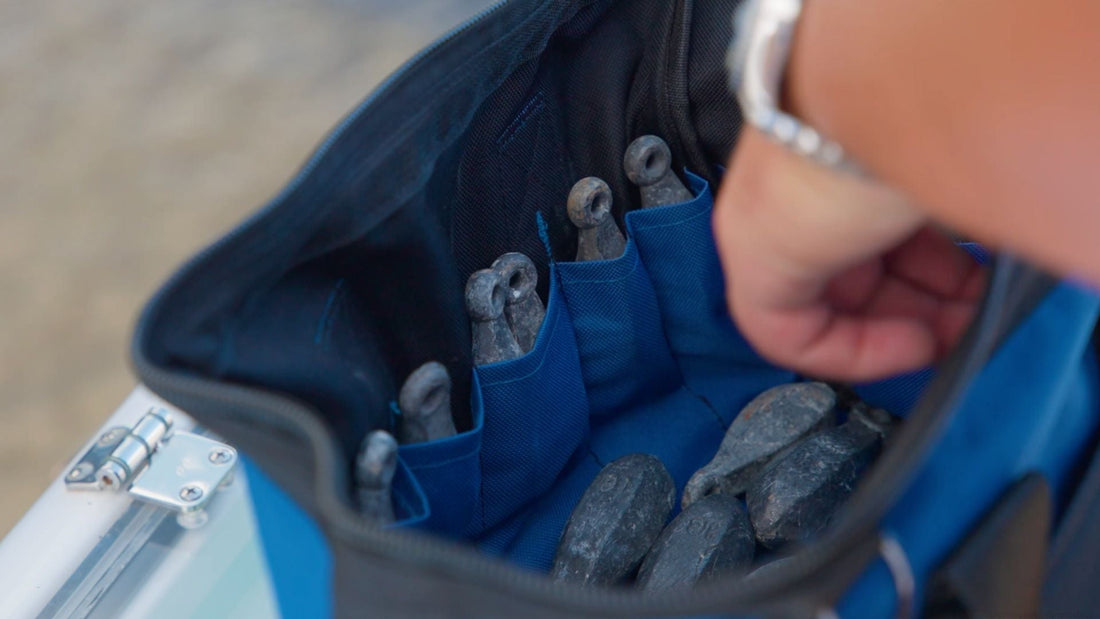 How to organize fishing gear on your boat.
