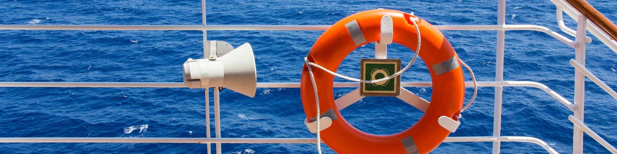 Boat safety equipment for safety on the water.