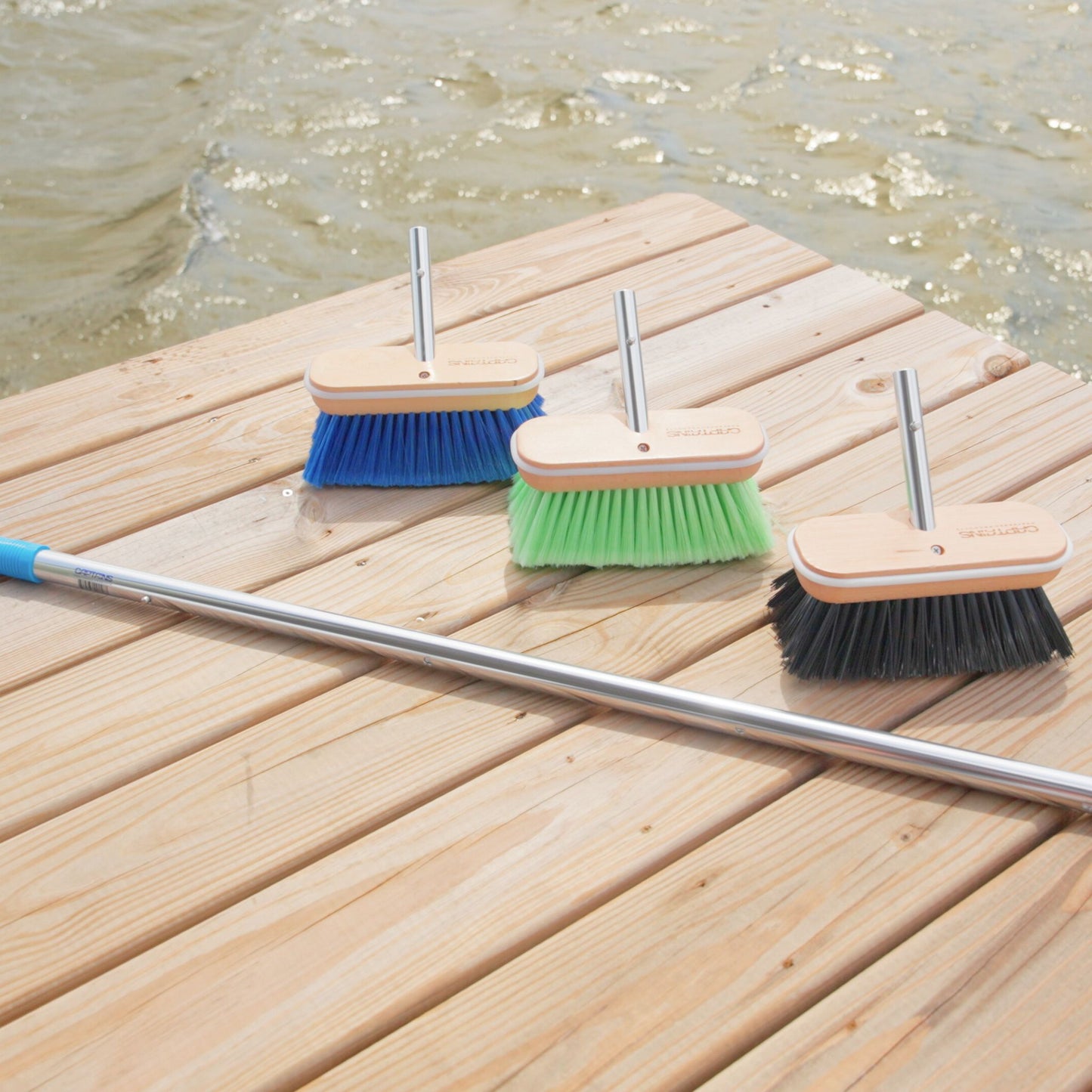 The 3 Boat Brush Kit from Captains Preferred Products.