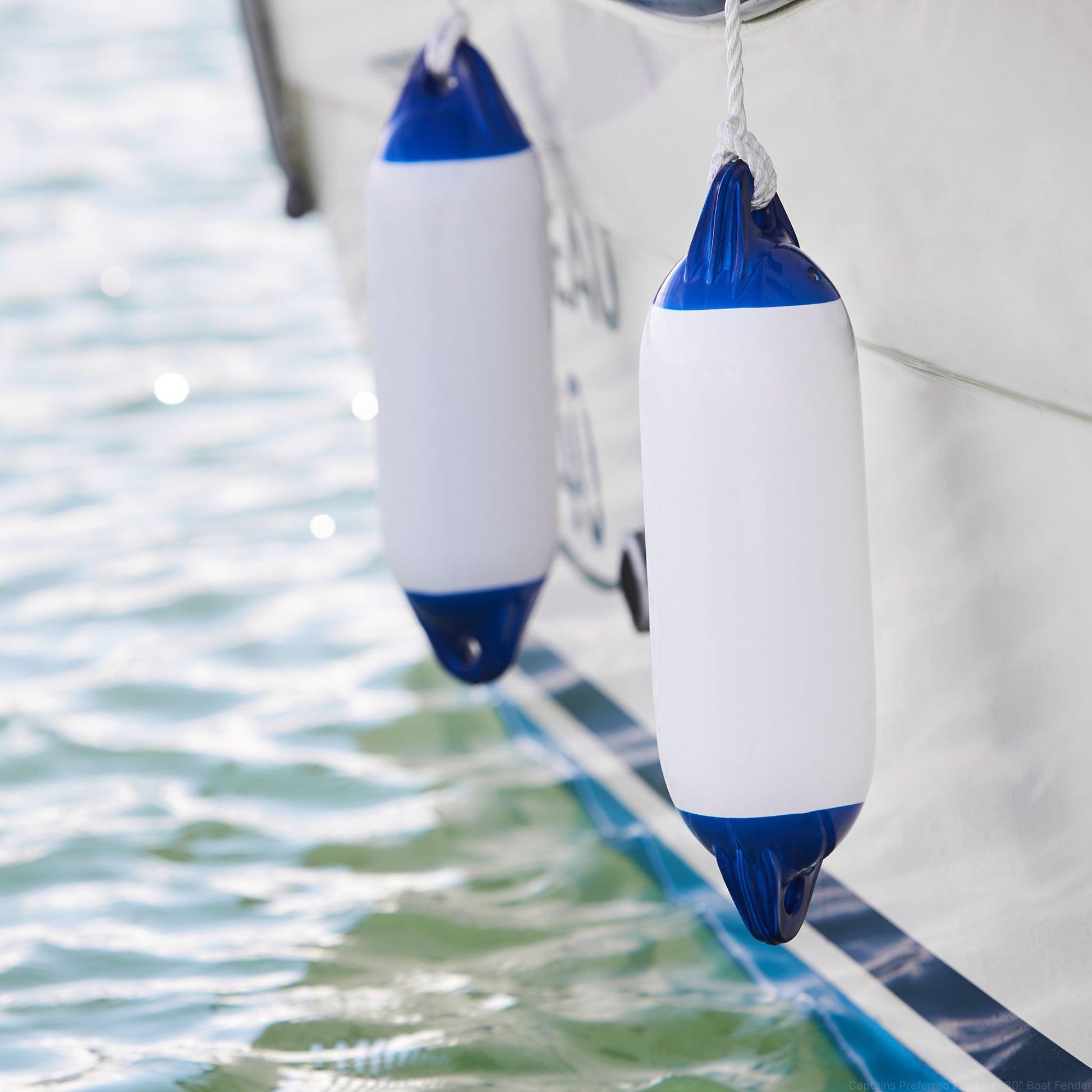 Captains Preferred Products boat fenders.