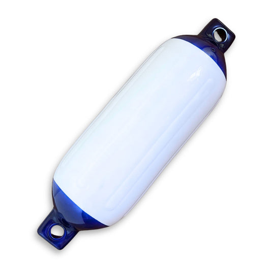 Medium inflatable boat fender for protecting your boat during docking.