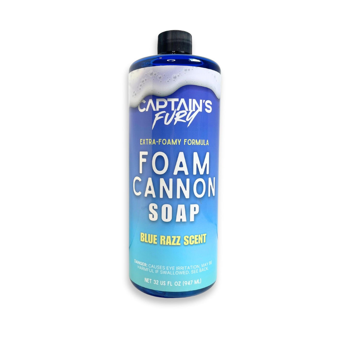 Captain's Fury Foam Cannon Soap