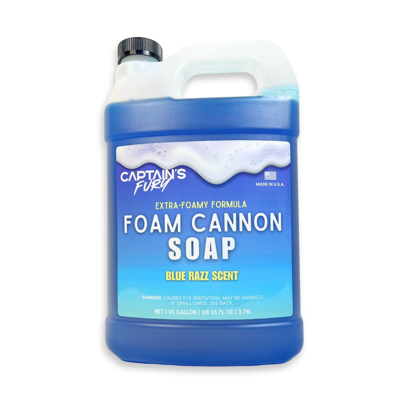 Captain's Fury Foam Cannon Soap