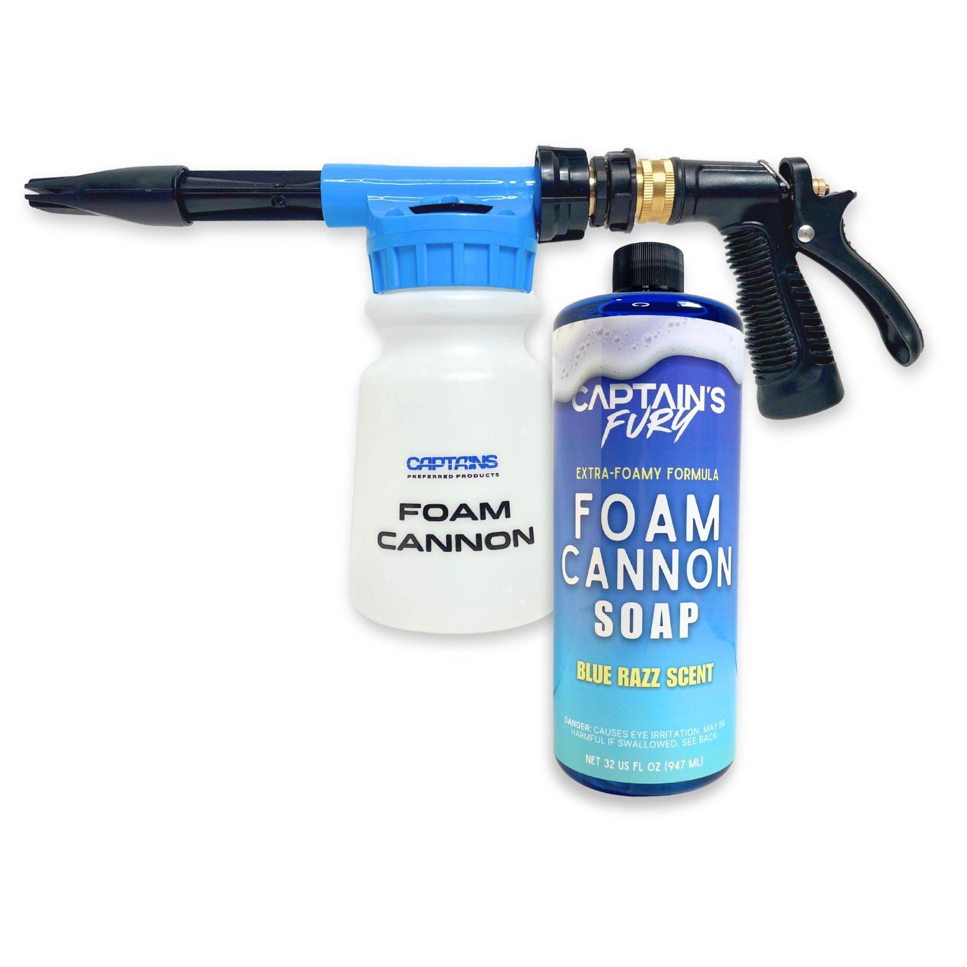 Best foam cannon soap and foam cannon combo for car washing boat washing and more.