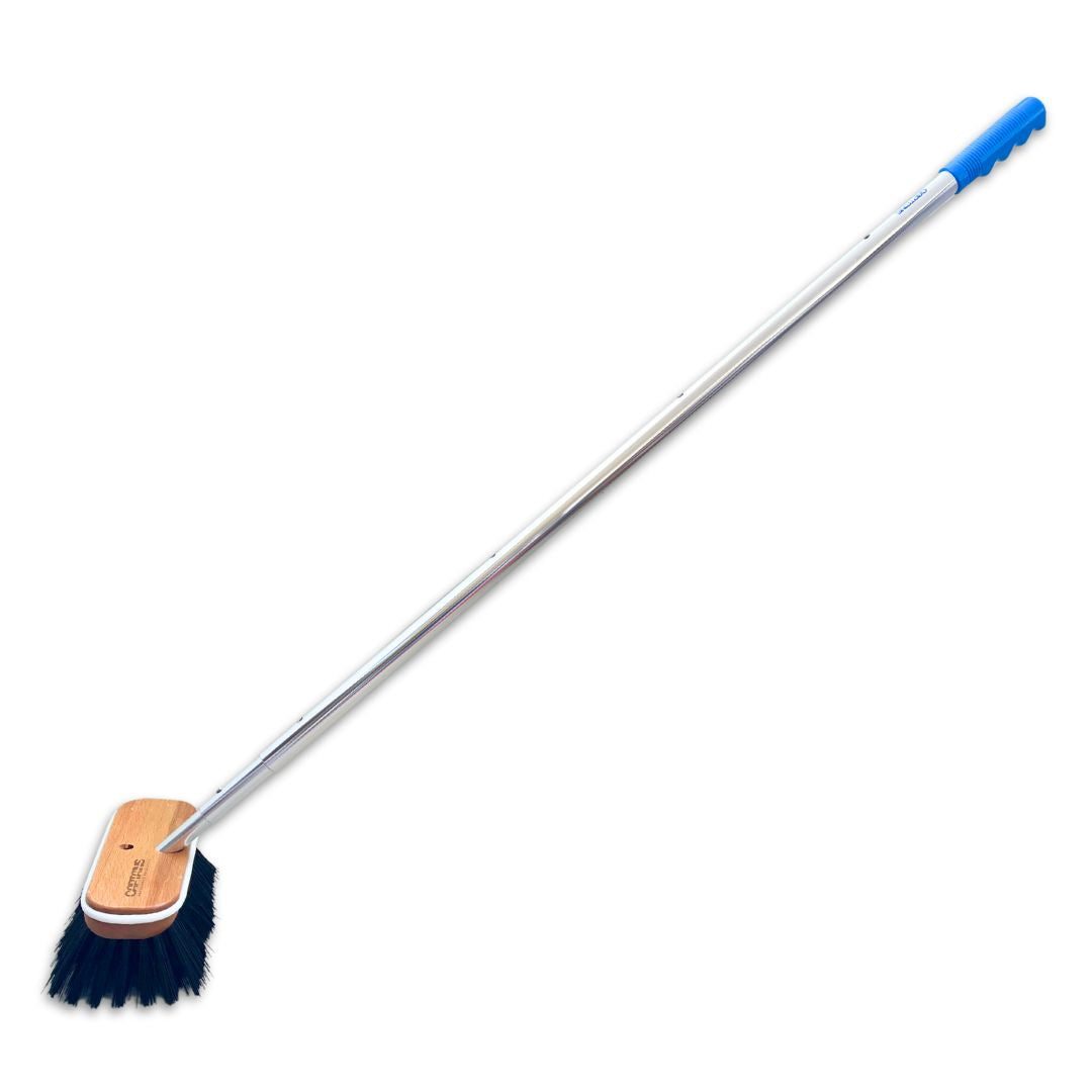 Hard Bristle Brush Handle Kit