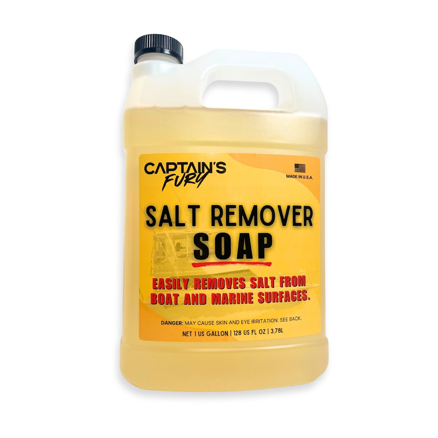 Captain's Fury Salt Remover Soap