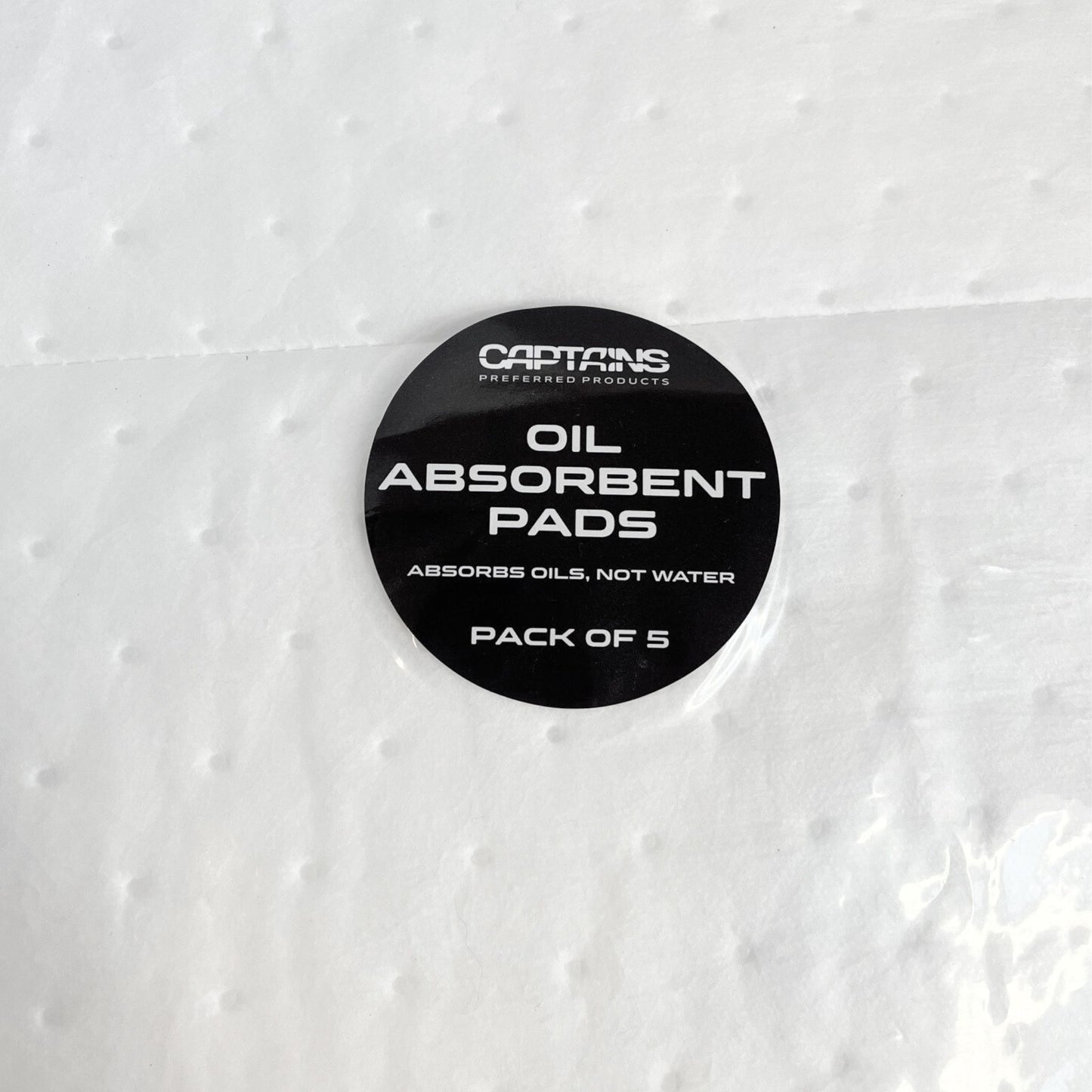 Marine Bilge Oil Absorbent Pads - Pack of 5