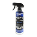 Captain's Fury Quick Detailer Spray (16oz)