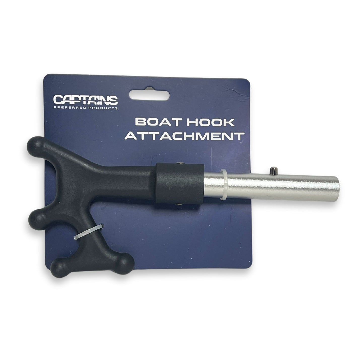 The boat hook attachment from Captains Preferred Products.