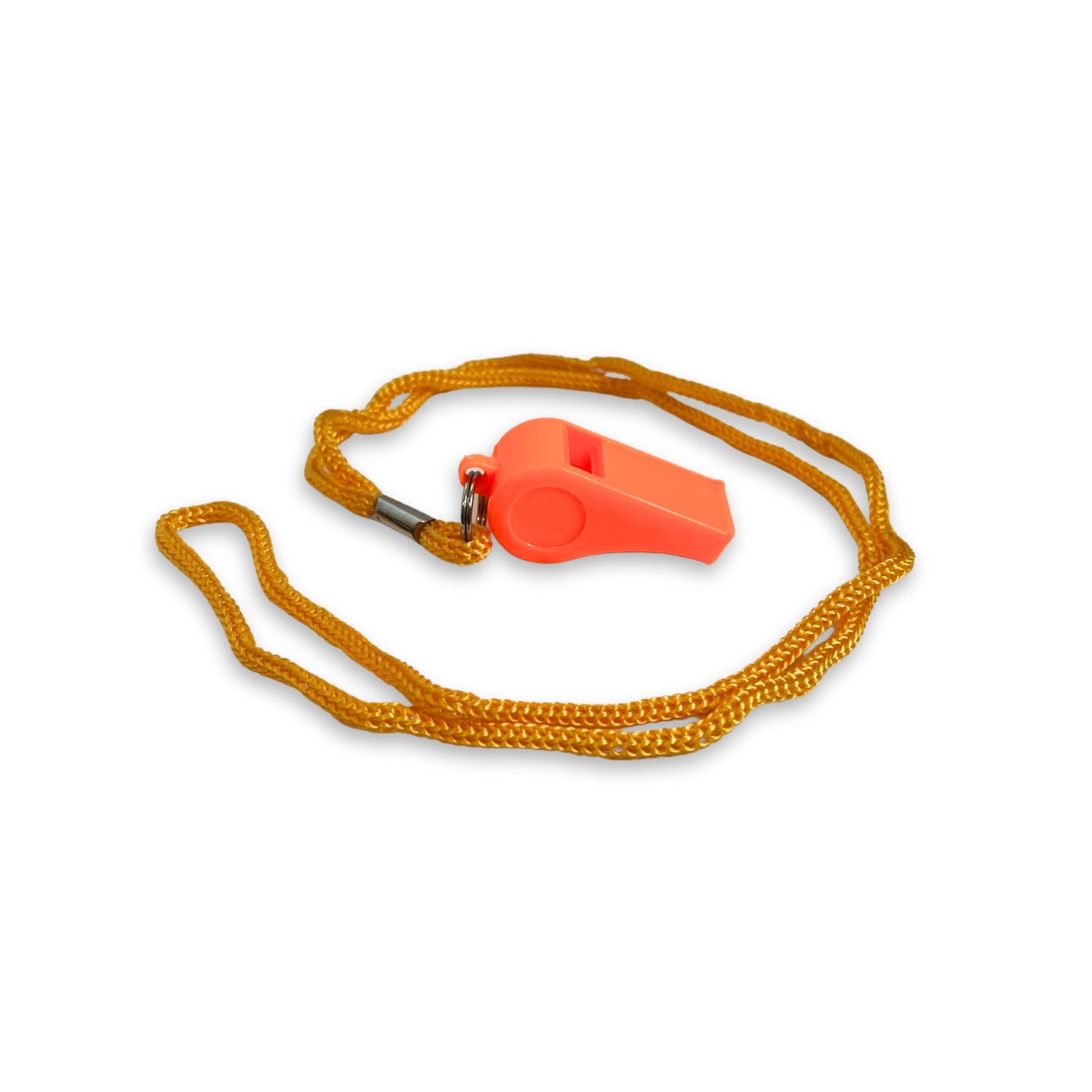 Boat safety whistle.