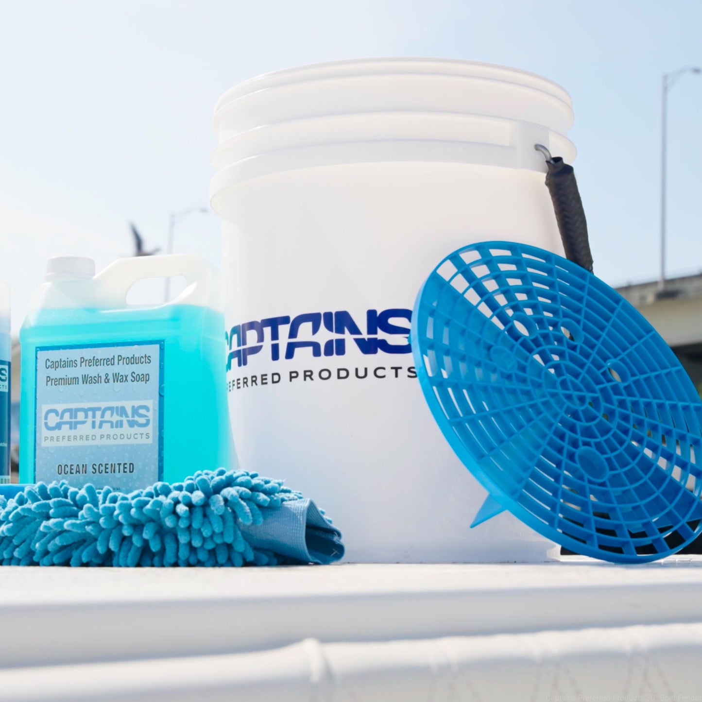 Classic Boat Cleaning Kit with Boat Soap