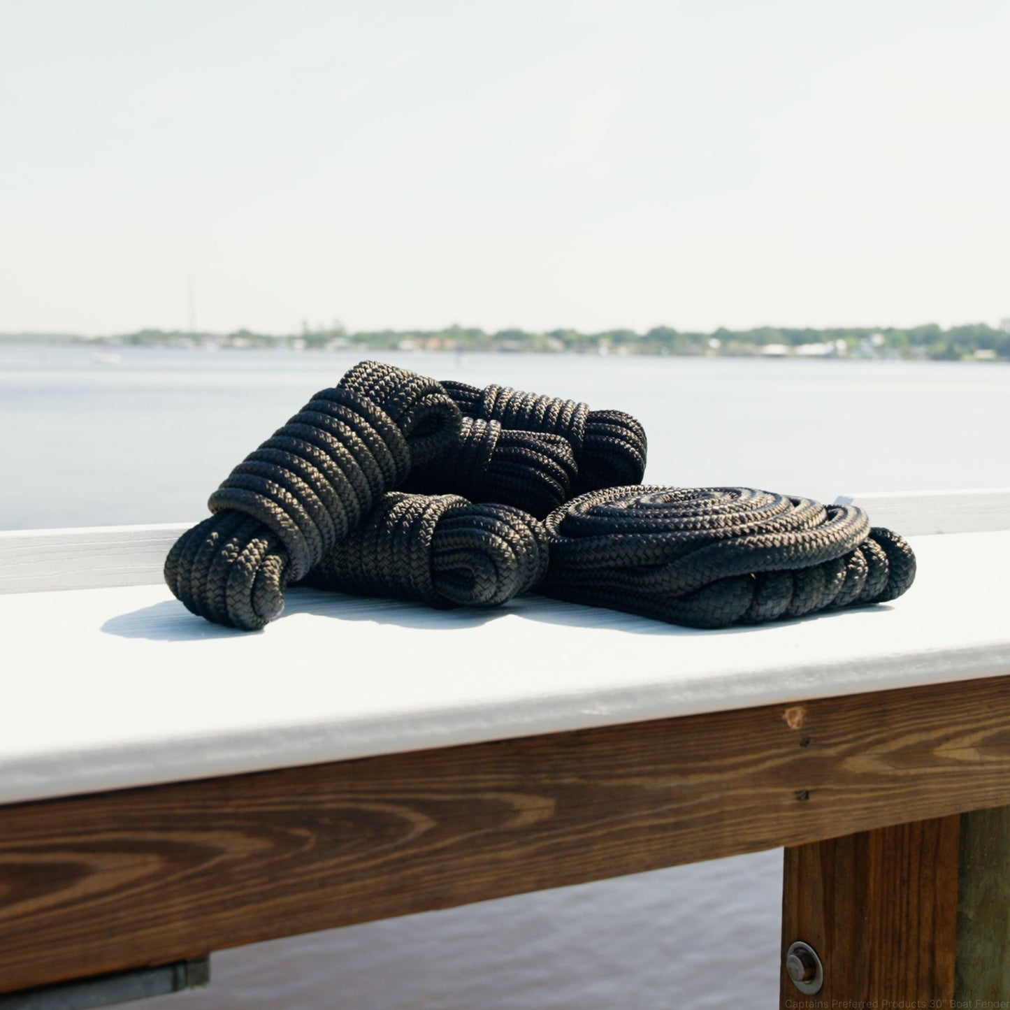 Dock lines from Captains Preferred Products.