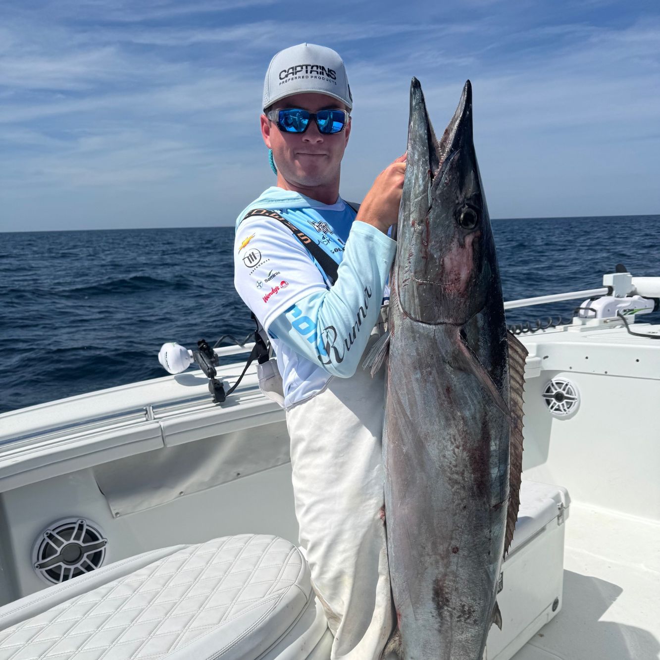 Captains Preferred Products Hat (Gray or Blue)