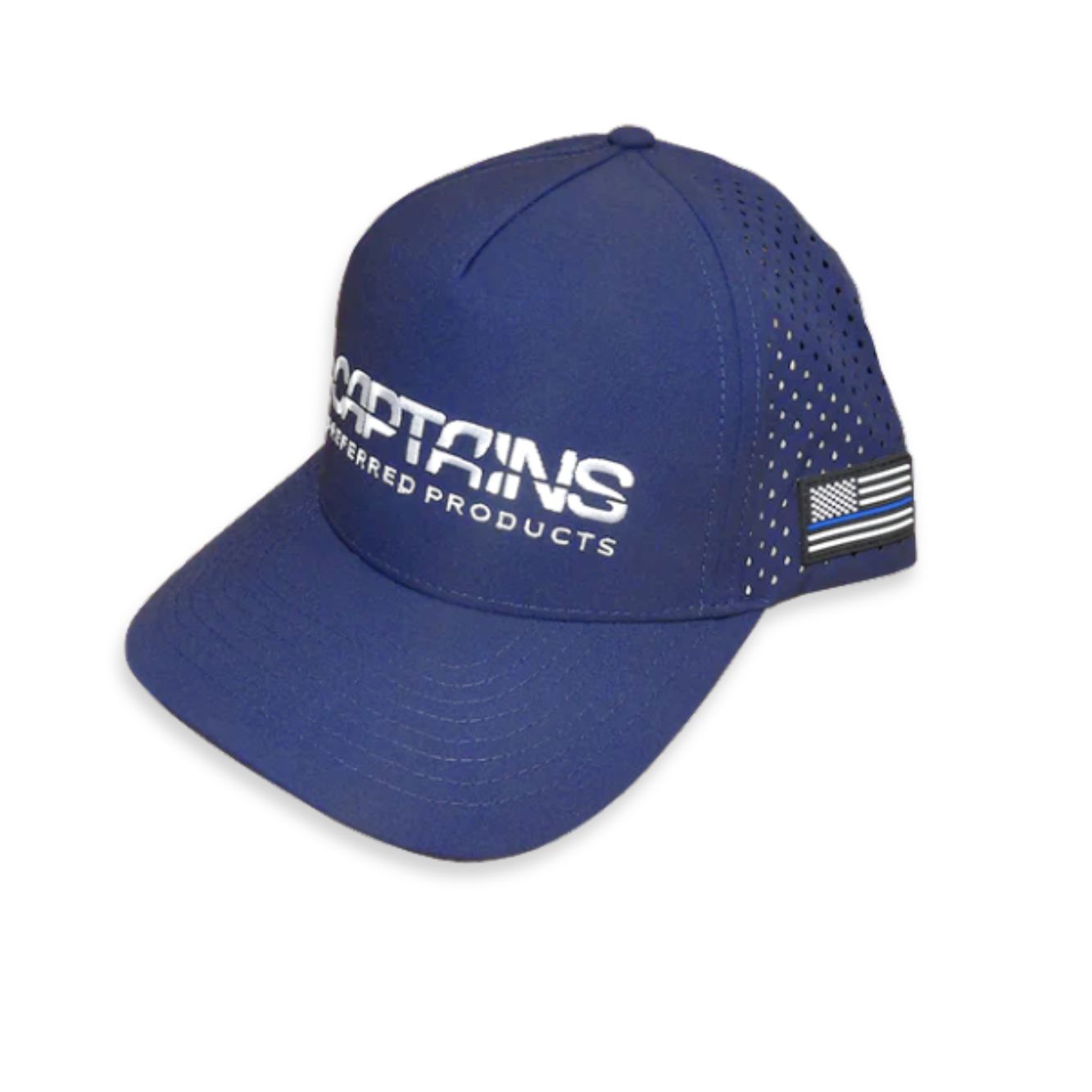 Captains Preferred Products Hat (Gray or Blue)
