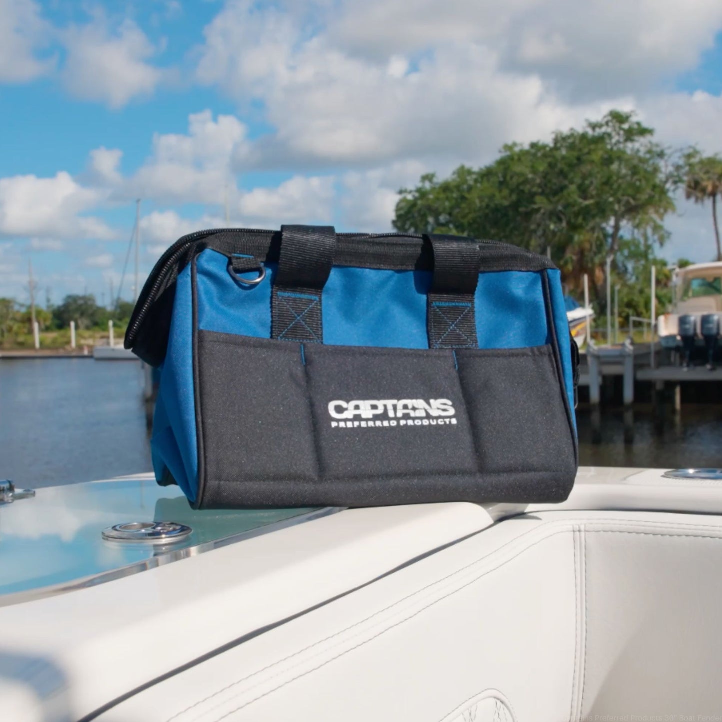 Captains Preferred Products fishing weight lead bag for fishermen.