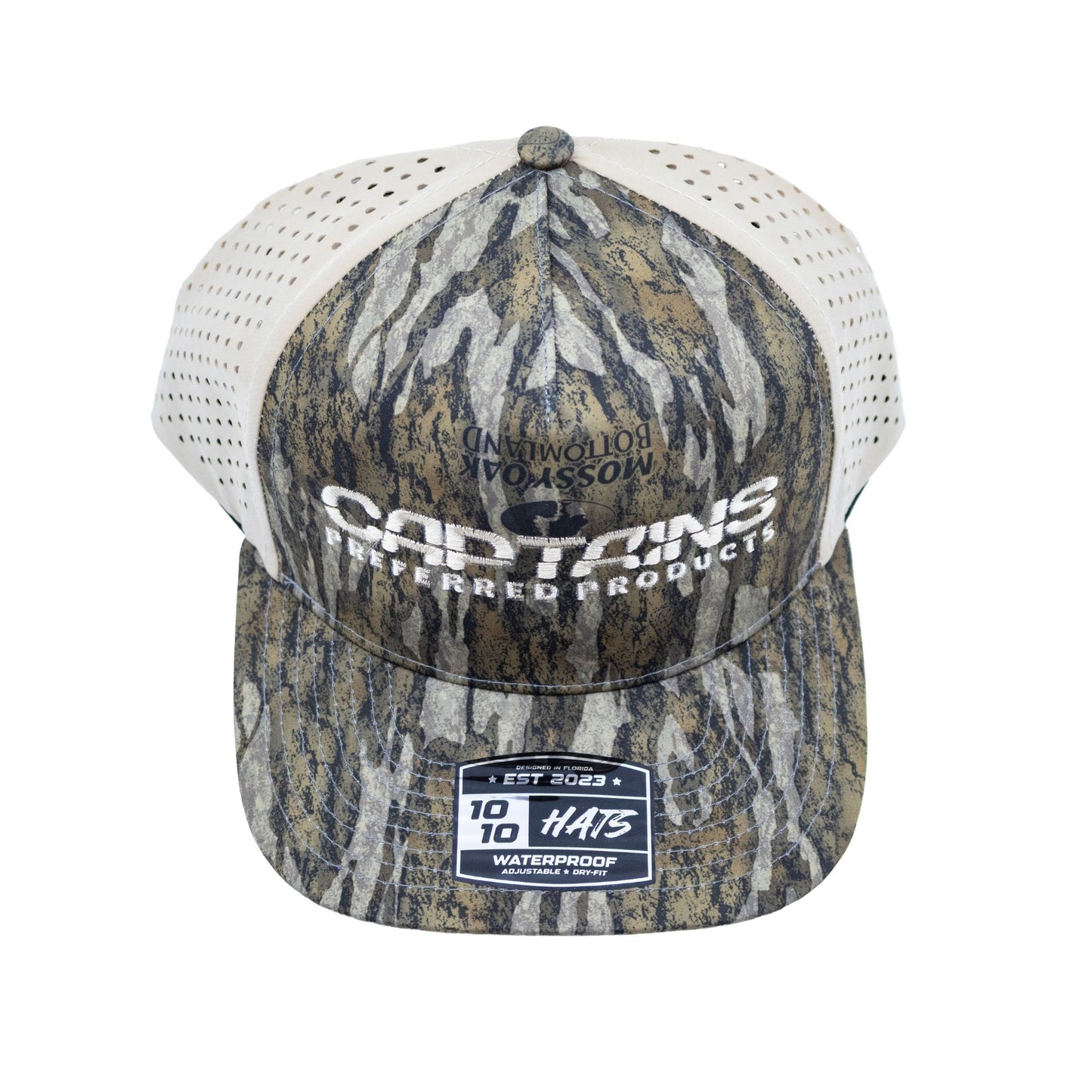 Captains Dry-Fit 5 Panel Hat - Camo