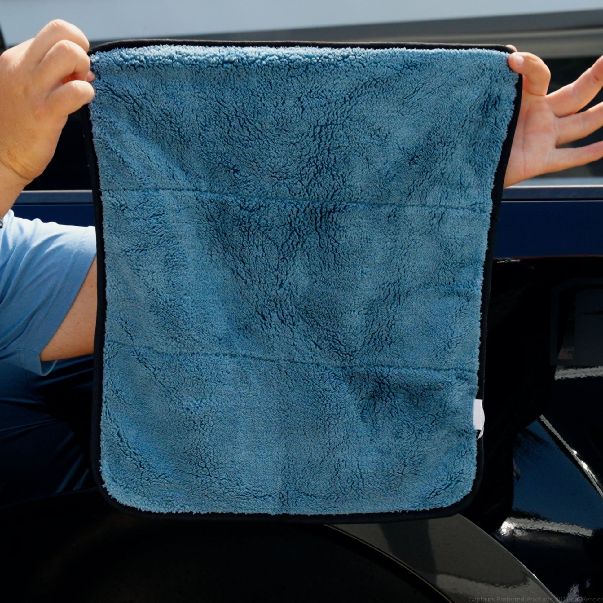Plush Drying Towel for Truck and Boat by Captains Preferred Products