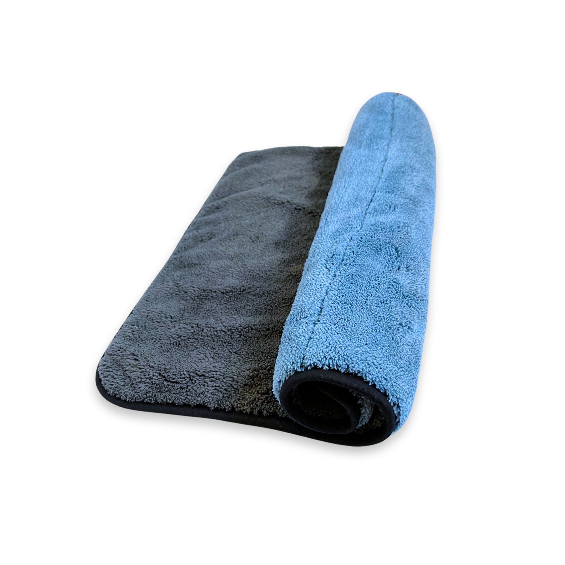 Captains Preferred Products rolled microfiber towel.