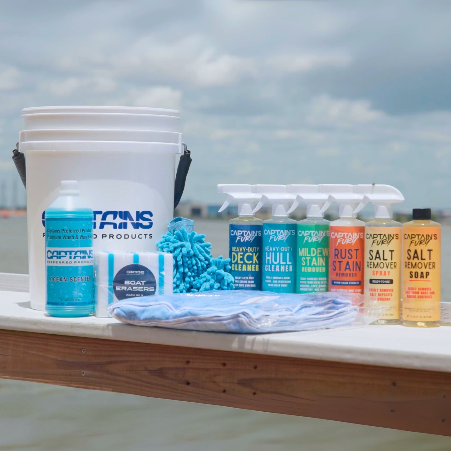 Ultimate Boat Cleaner Kit