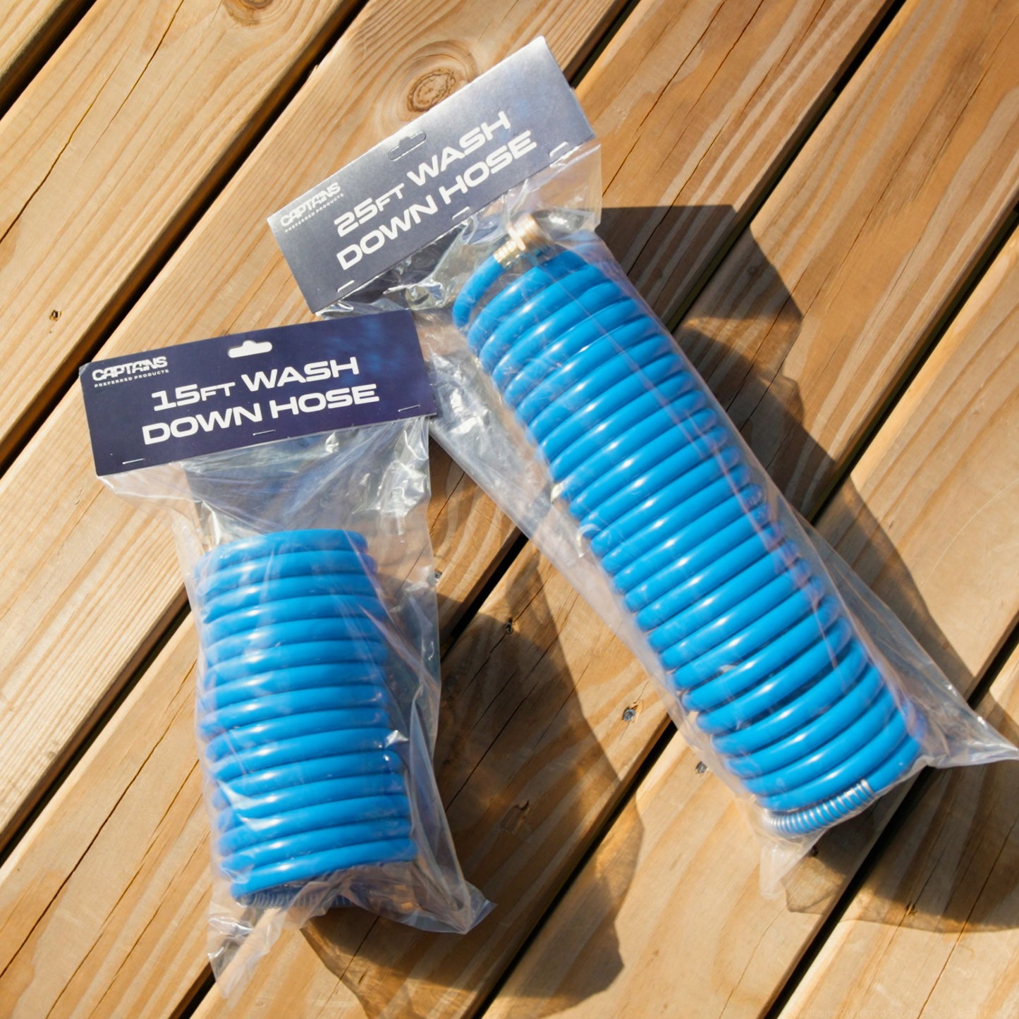 25ft Washdown Hose with Nozzle