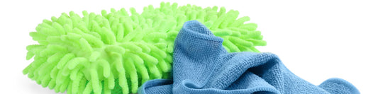 Microfiber vs chenille wash mitts