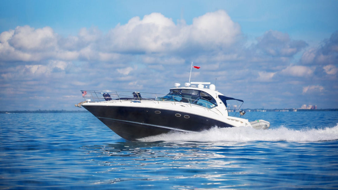 What determines safe speed of your boat