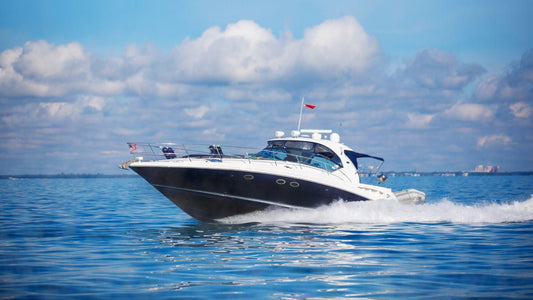 What determines safe speed of your boat