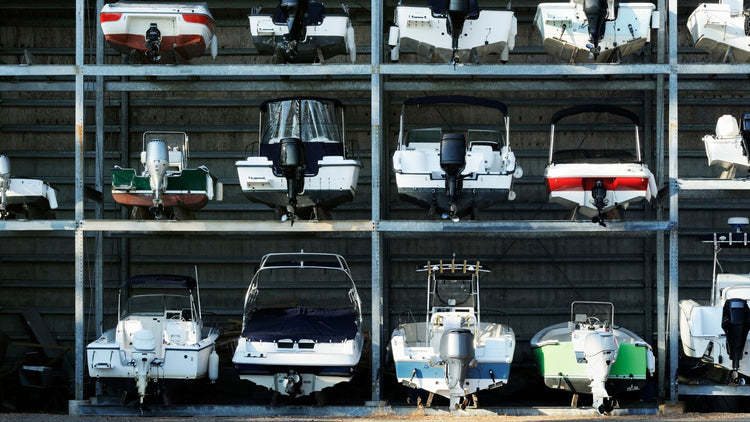 Boat Storage Options: Dry Stack, Wet Slip & More (Explained)