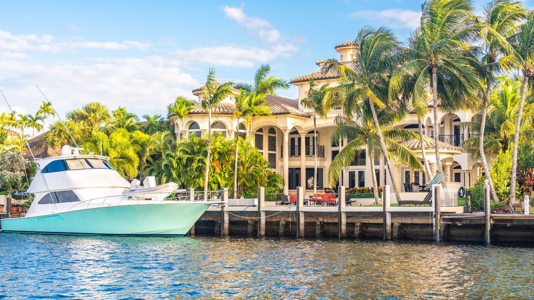 A fishing boat in Ft. Lauderdale Florida.
