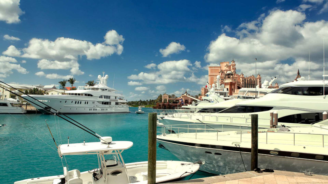 Coming into port at the Bahamas from the US by boat - what to know.