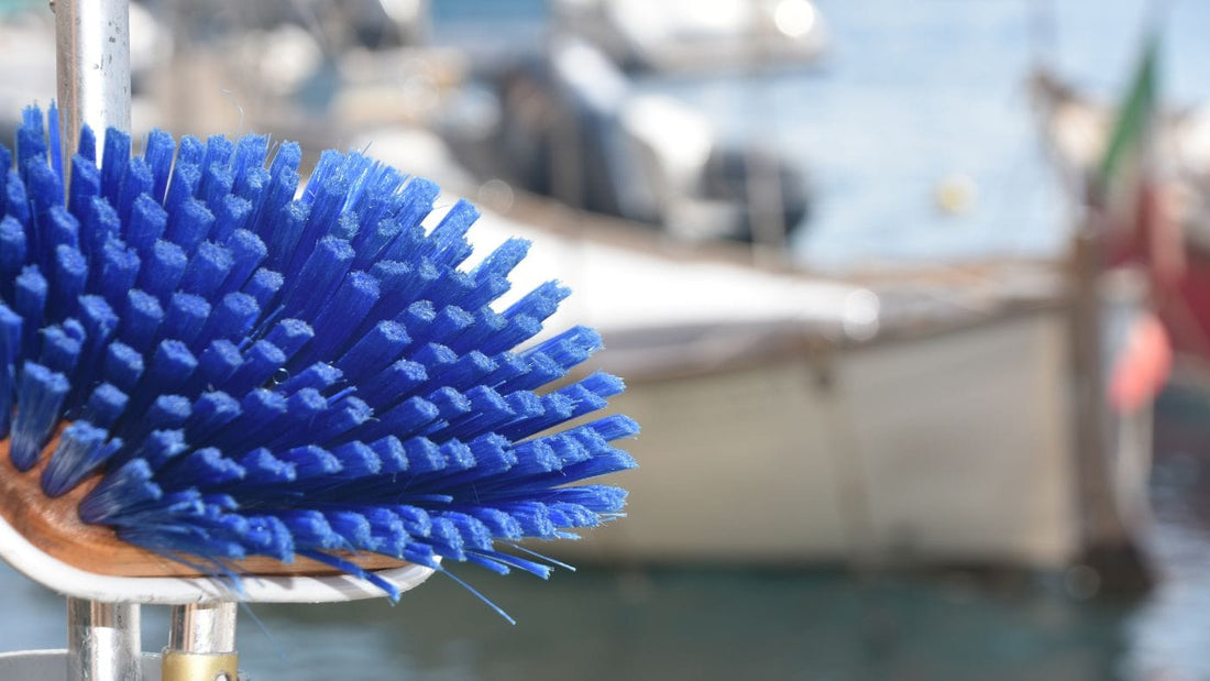 brush vs wash mitt for boat cleaning