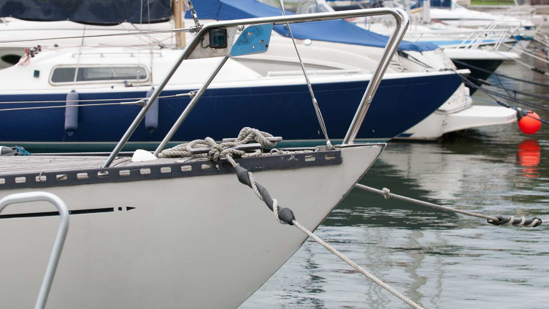 Dock Line Size Chart Guide: Choosing the Right Lines for Your Boat