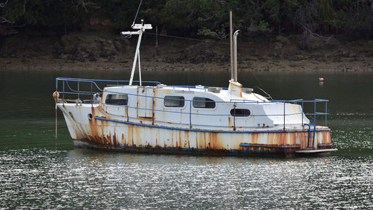 How to Remove Rust Stains from Your Boat