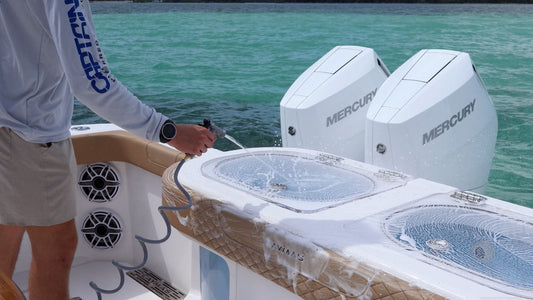 How to Make Your Boat's Freshwater Tank Last Longer