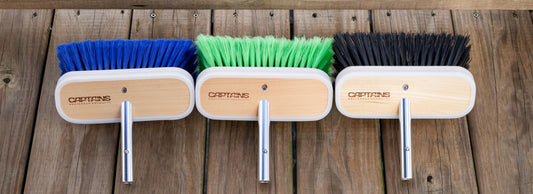 What Makes Captains Preferred Boat Brushes Better Than Others?