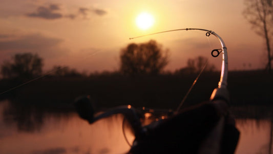 Night fishing from a boat tips.