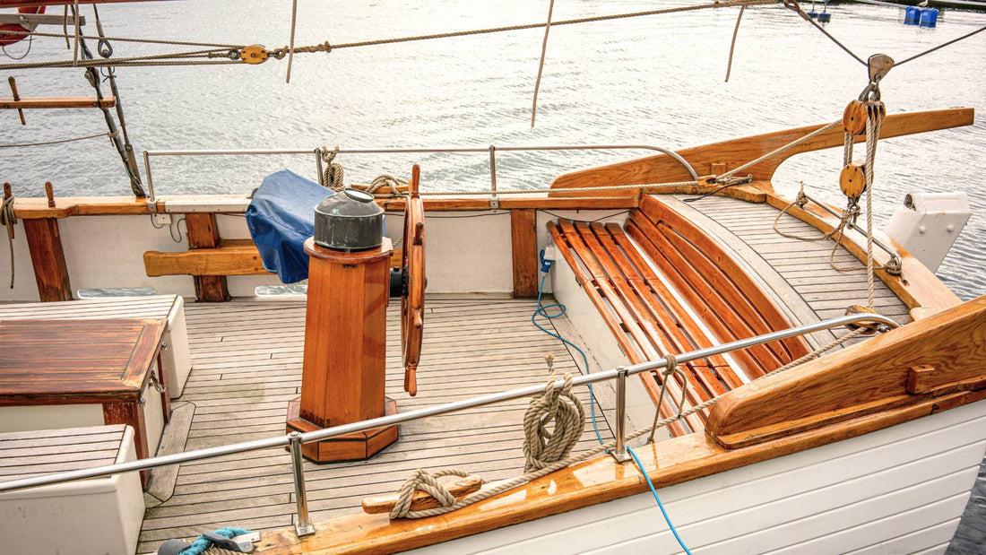 Why Teak Oil isn't Good for Boats