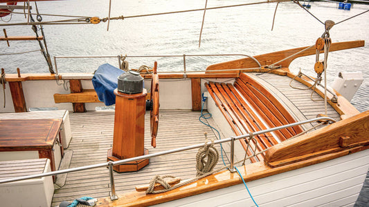 Why Teak Oil isn't Good for Boats