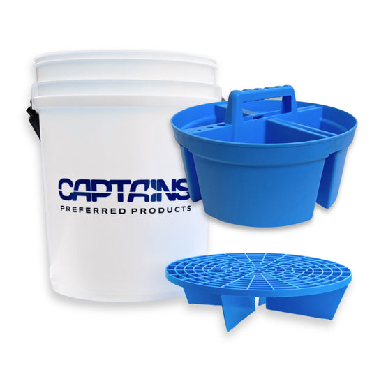 3-Piece Boat Bucket System