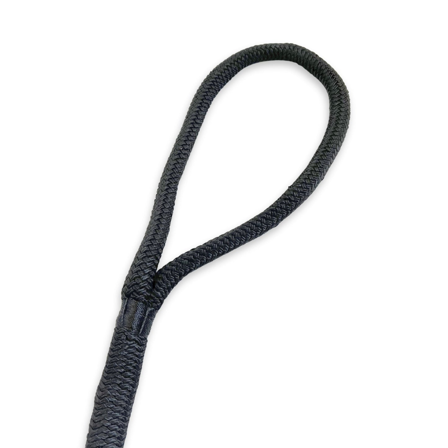 3/4" x 25' Black Nylon Dock Line