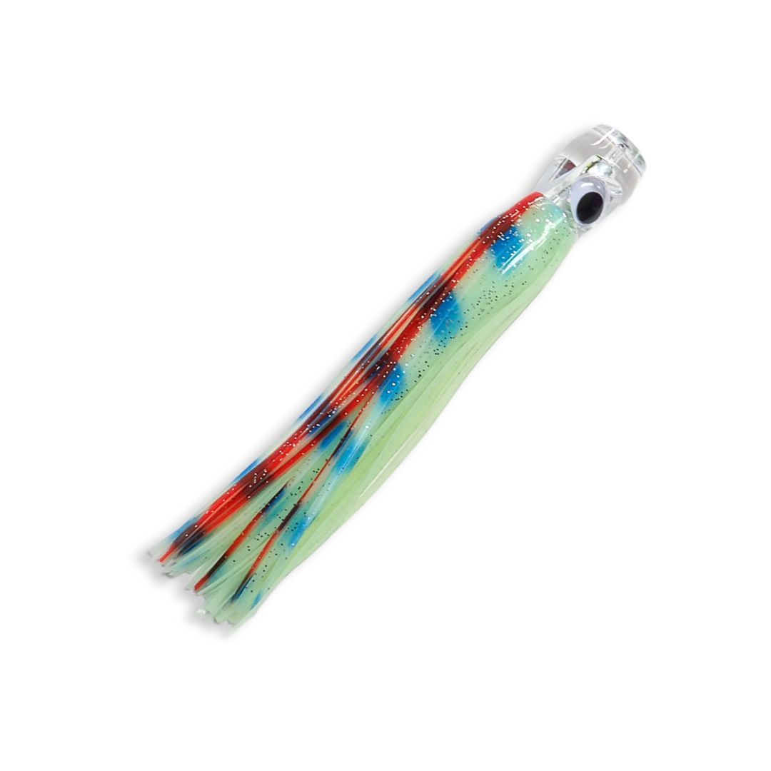 6-1/2" Stripe Candy Splash Master Trolling Lure for offshore fishing.