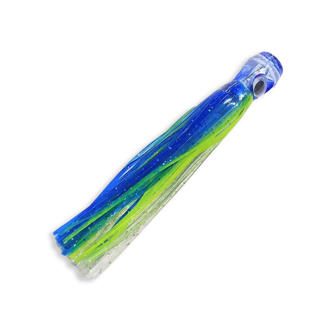 6-1/2" Mahi Splash Master Trolling Lure for offshore fishing.