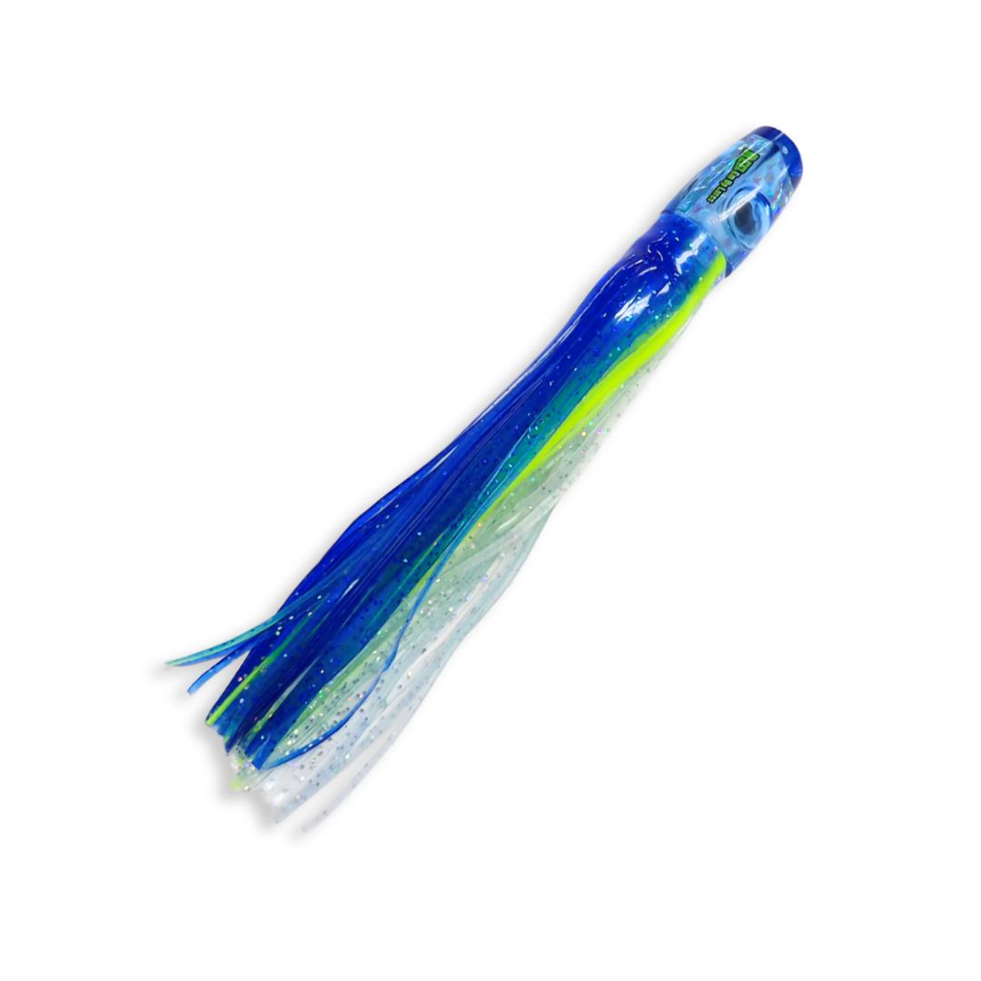 9" Mahi Bevel Head Trolling Lure for offshore fishing.