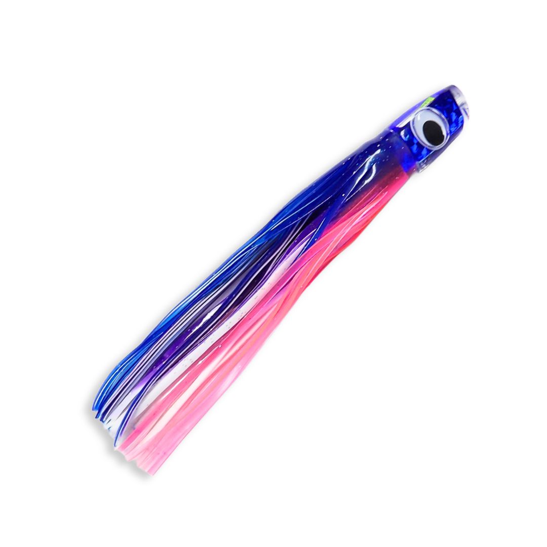 9" Starburst Bevel Head Trolling Lure for offshore fishing.