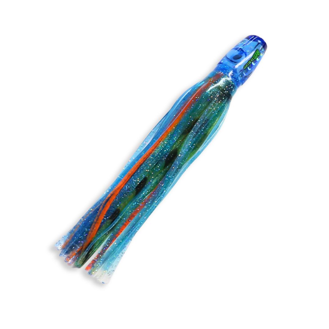 9" Weed Line Bevel Head Trolling Lure for offshore fishing.