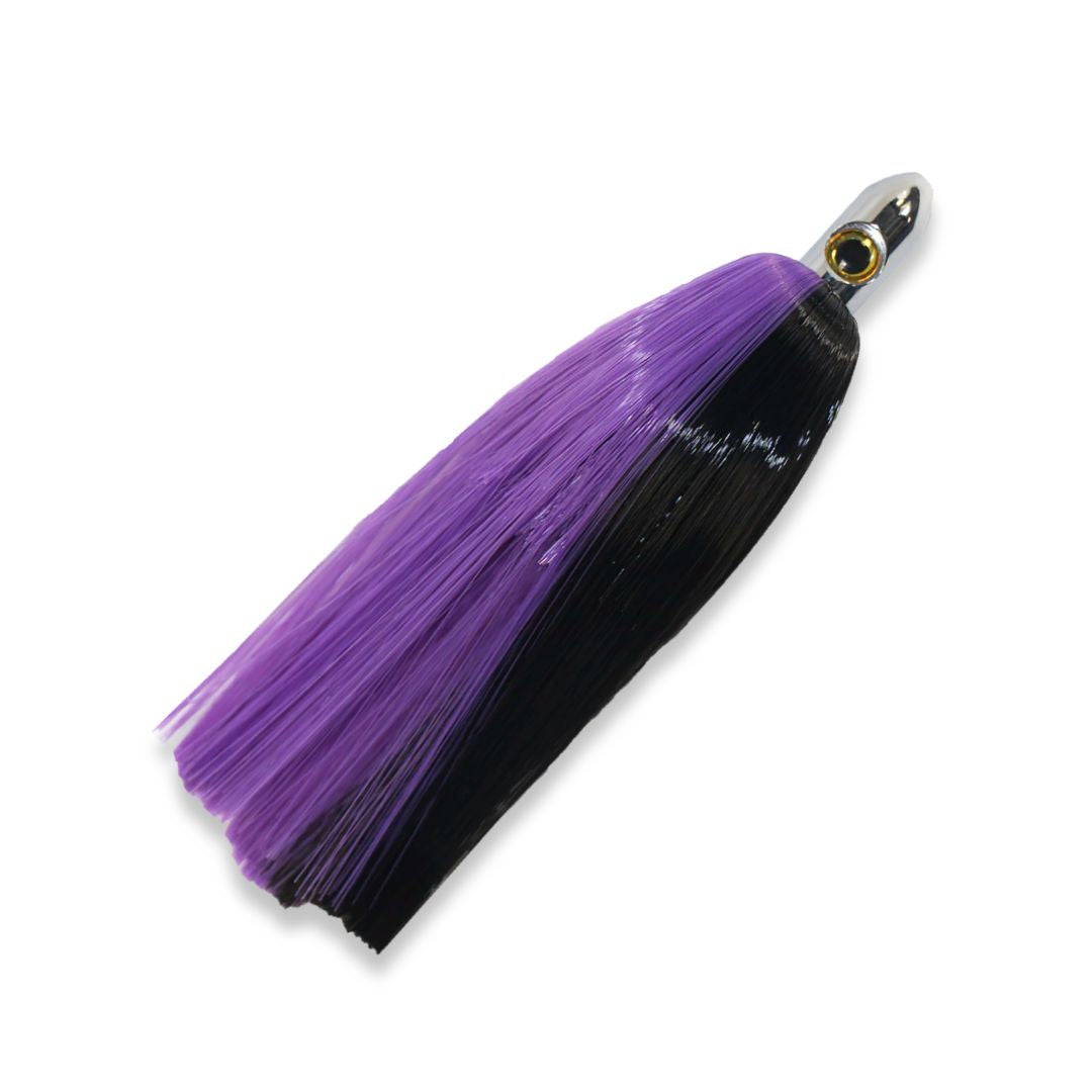 7" Black & Purple Trolling Lure