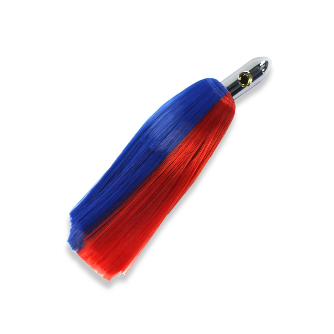 7" Red & Blue Trolling Lure