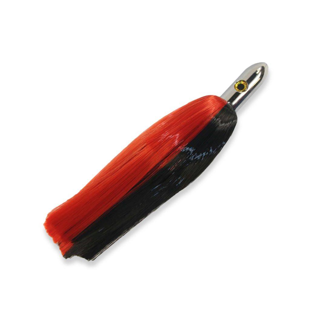 9" Red & Black Trolling Lure